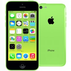 Used as demo Apple iPhone 5C 32GB Phone - Green (Excellent Grade)